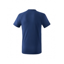 Erima Freizeit-Trainings Tshirt Essential 5C (Mischgewebe) navyblau/rot Herren